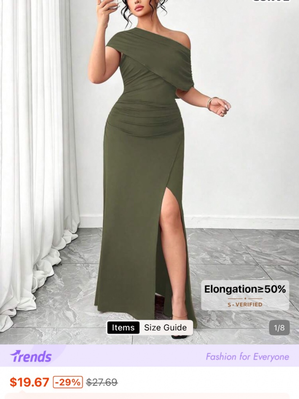 Elenzga Plus Size Women's